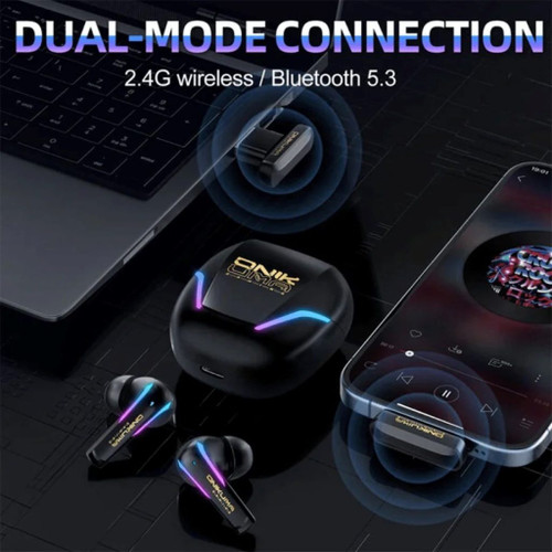 هندزفری گیمینگ ONIKUMA TWS T27 Black