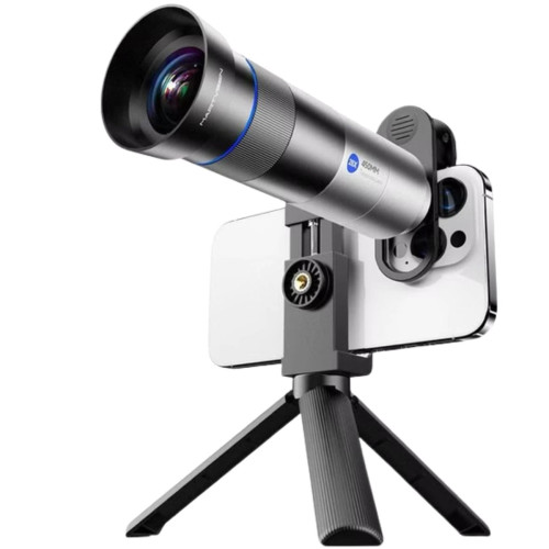 کیت لنز موبایل تله فوتو 28 برابری MARTVSEN TELEPHOTO LENS 28X Kit FOR MOBILE