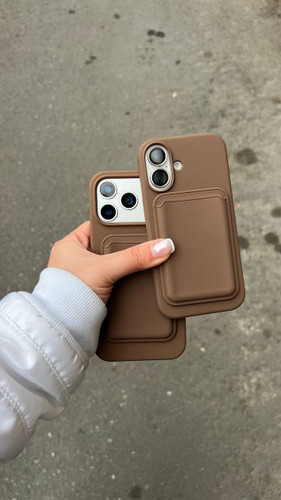 قاب سیلیکونی مگ سیف دار همراه با ولت سیلیکونی ،لنز تکی داخل پک