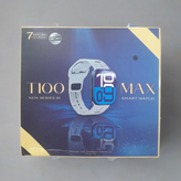 ساعت هوشمند مدل T100 MAX NEW SERIES 10