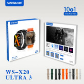 ساعت هوشمند WISME مدل WS-X20 ULTRA3