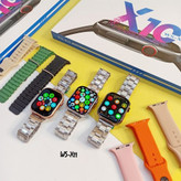 ساعت هوشمند WISME مدل WS-X11 رنگ گلد