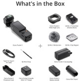 دوربین اسمو پاکت کمبو dji osmo pocket 3 creator combo