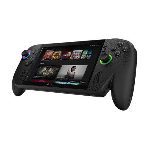 کنسول دستی ROG Xbox Ally X، با یکسال گارانتی شرکت مایکروسافت