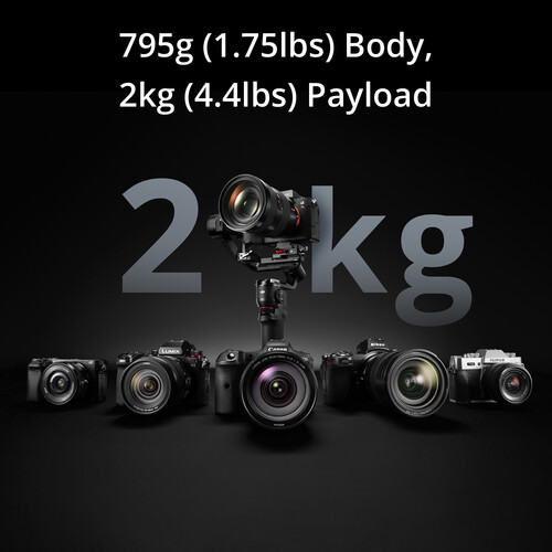 گیمبال دوربین دی جی آی DJI RS 3 Mini Gimbal Stabilizer