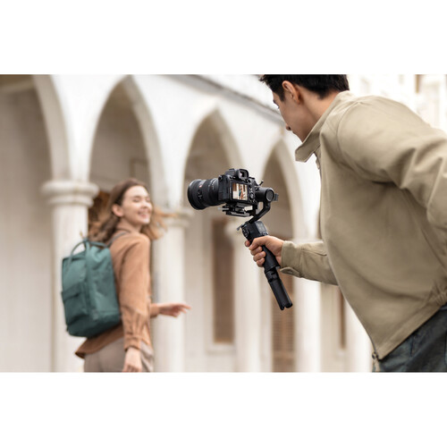 گیمبال دوربین دی جی آی DJI RS 3 Mini Gimbal Stabilizer