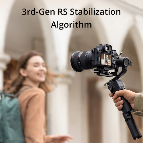 گیمبال دوربین دی جی آی DJI RS 3 Mini Gimbal Stabilizer