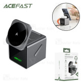 استند و شارژر وایرلس چند کاره مگ سیف ایس فست ACEFAST E34 با قابلیت شارژ اپل واچ