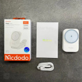 استند و شارژر وایرلس چند کاره مگنتی مک دودو Mcdodo CH-5090 با قابلیت شارژ اپل واچ