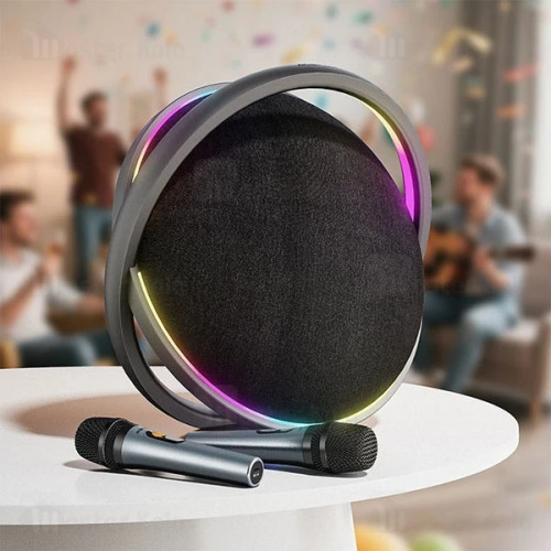 اسپیکر بلوتوث ایس فست ACEFAST K5 Max توان 350 وات رم و فلش خور با میکروفون