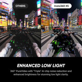 دوربین اکشن اینستا۳۶۰ Insta360 X5 Action Camera Standard Bundle