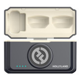 میکروفون یقه ای بی سیم Hollyland LARK M2 DUO 2 Person Wireless Combo Microphone