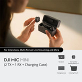 میکروفون بیسیم دی جی ای DJI Mic Mini 2-Person Wireless Microphone