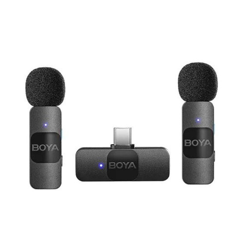 میکروفون بی سیم یقه ای بویا BOYA BY-V20 BOYA BY-V20
