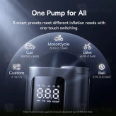 کمپرسور باد بیسوس Baseus C0119700 GoTrip VA1 Super توان 110 وات