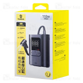 کمپرسور باد بیسوس Baseus C0119700 GoTrip VA1 Super توان 110 وات