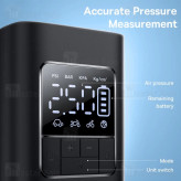 کمپرسور باد چند منظوره بیسوس Baseus C11159300111 Supermini Pro BS-CG016 همراه با چراغ قوه