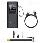 کمپرسور باد چند منظوره بیسوس Baseus C11159300111 Supermini Pro BS-CG016 همراه با چراغ قوه
