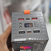 پاوربانک 60 هزار میلی آمپر ریمکس مدل RPP-609