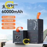 پاوربانک 60 هزار میلی آمپر ریمکس مدل RPP-609