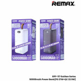 پاوربانک 50000هزار میلی آمپر ریمکس مدل RPP-117