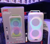 سیستم صوتی حرفهای JVC با نورپردازی LED - مدل HZ-H2265