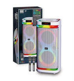اسپیکر حرفهای برودو مدل BTS 2407 با رقص نور RGB