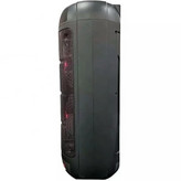 اسپیکر بلوتوثی قابل حمل KTS-1199S با شارژر تایپ C با 2 میکروفون بی سیم