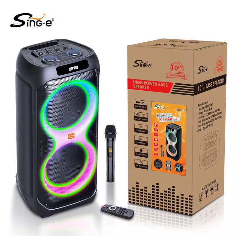 پارتی باکس غول ۱۰ اینچی مدل ZQS 10222