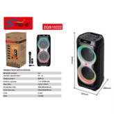 پارتی باکس غول ۱۰ اینچی مدل ZQS 10222