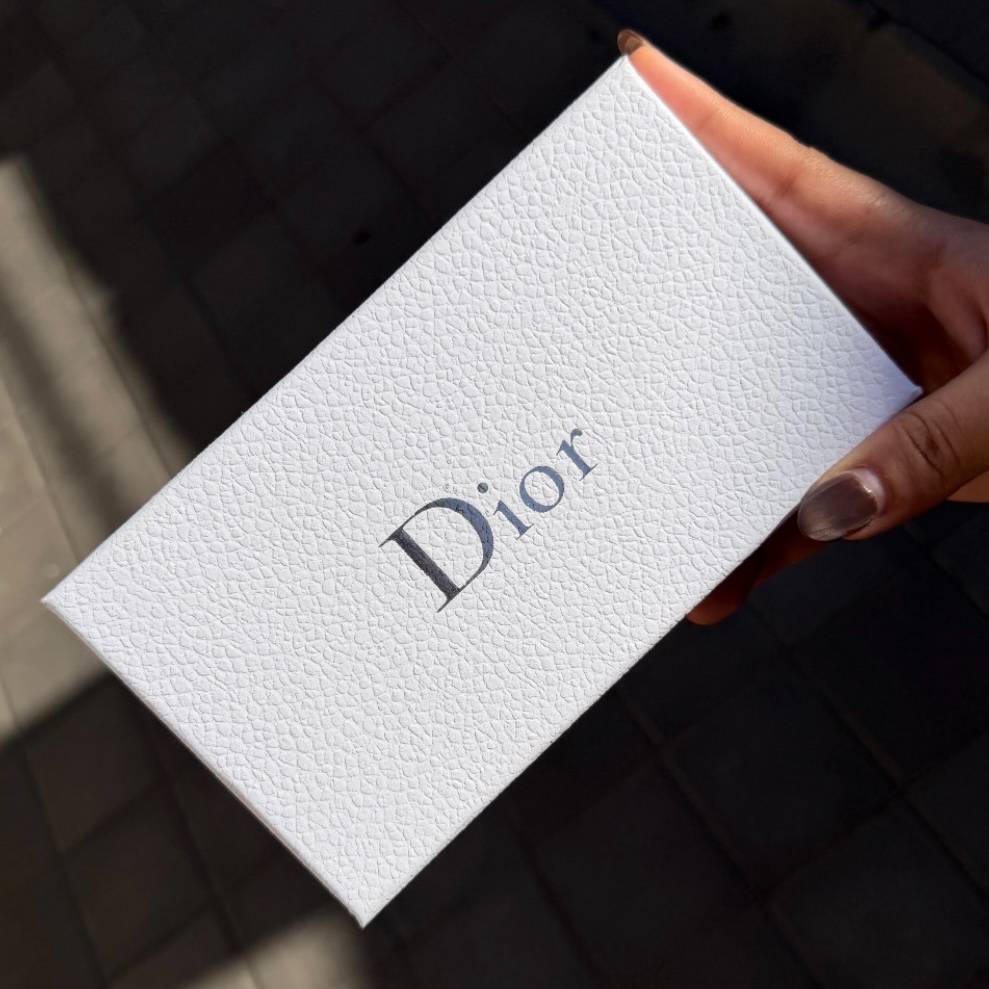 قاب آیفون مدل Dior puffer case