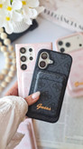 قاب آیفون و سامسونگ مدل GUESS Wallet همراه با ولت ست پک اورجینال مگ سیف فعال