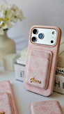 قاب آیفون و سامسونگ مدل GUESS Wallet همراه با ولت ست پک اورجینال مگ سیف فعال