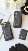 قاب آیفون و سامسونگ مدل GUESS Wallet همراه با ولت ست پک اورجینال مگ سیف فعال