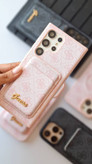 قاب آیفون و سامسونگ مدل GUESS Wallet همراه با ولت ست پک اورجینال مگ سیف فعال