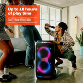 اسپیکر جی بی ال JBL PartyBox Stage 320 Wireless Party Speaker Black