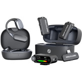 میکروفون یقه ای بی سیم Hollyland LARK MAX 2 Ultimate Combo 2-Person Wireless Microphone