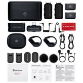 میکروفون یقه ای بی سیم Hollyland LARK MAX 2 Ultimate Combo 2-Person Wireless Microphone