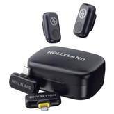 میکروفون یقه ای بی سیم Hollyland Lark A1 Combo 2 Person Wireless Microphone