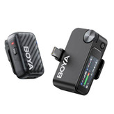 میکروفن یقه ای بی سیم بویا BOYA Lavalier Microphone MIC 2-02