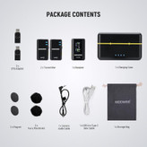 میکروفون بیسیم دو نفره نیور Neewer CM28 2-Person Wireless Microphone