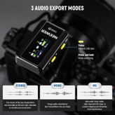 میکروفون بیسیم دو نفره نیور Neewer CM28 2-Person Wireless Microphone