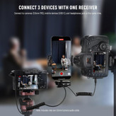 میکروفون بیسیم دو نفره نیور Neewer CM28 2-Person Wireless Microphone