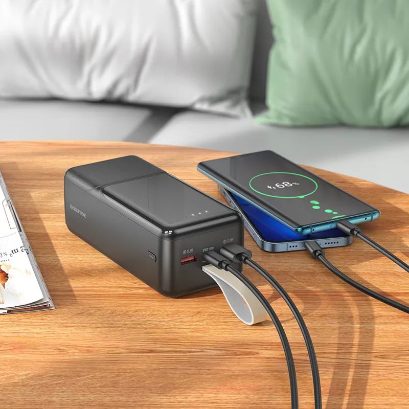 پاوربانک فست شارژ بروفون Borofone BJ33C 40000mAh Power Bank