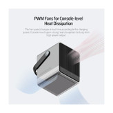 پاوربانک CUKTECH P01 300W 40000mAh Power Bank