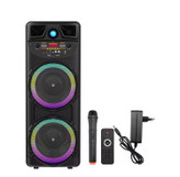 اسپیکر بلوتوث قابل حمل چمدونی زد کیو اس zqs-10205