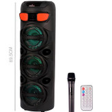 اسپیکر بلوتوثی قابل حمل زد کیو اس zqs-6301 سه ساب