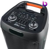 اسپیکر چمدانی ZQS-8232 بلوتوثی، رقص نور و میکروفون بیسیم