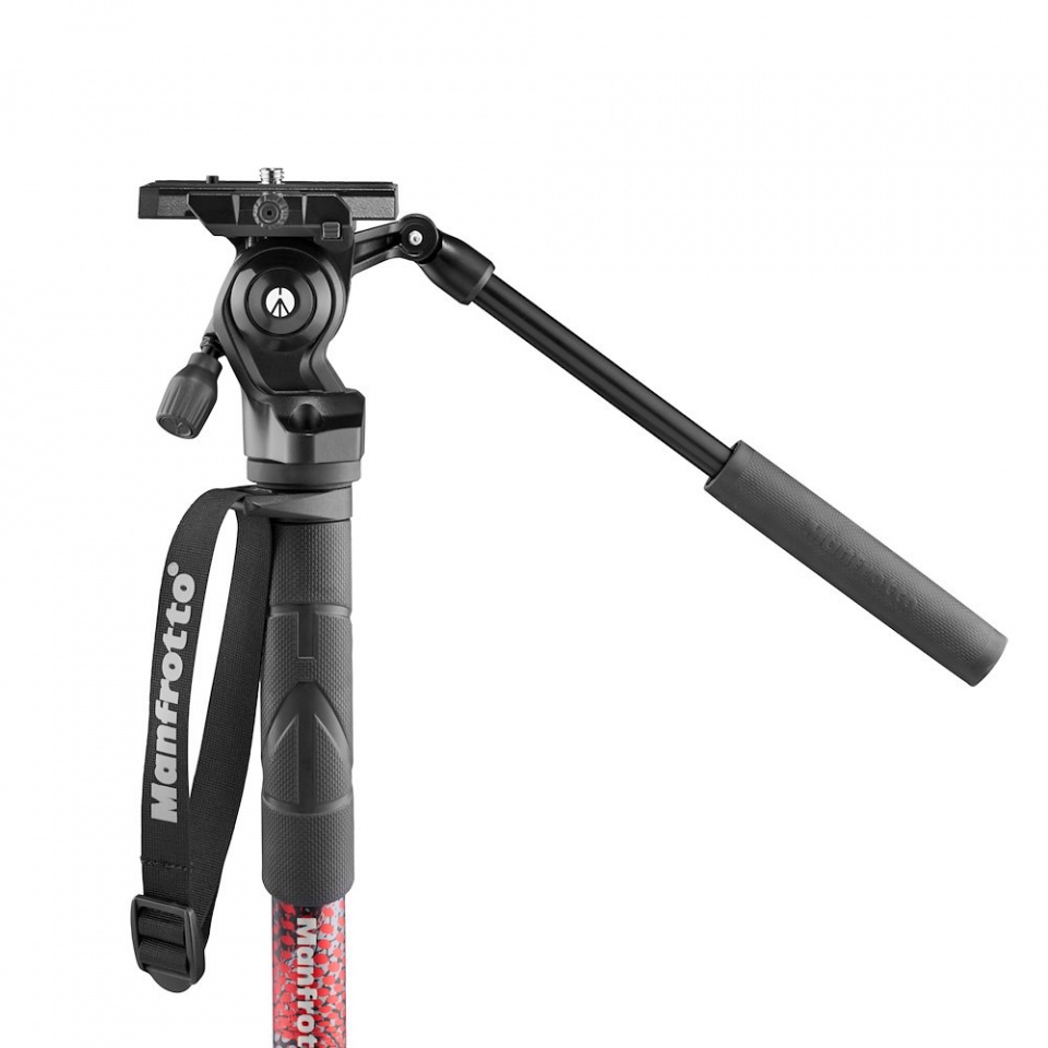 تک پایه آلومینیومی منفروتو Manfrotto Element MII Video Kit Aluminium Fluid Monopod