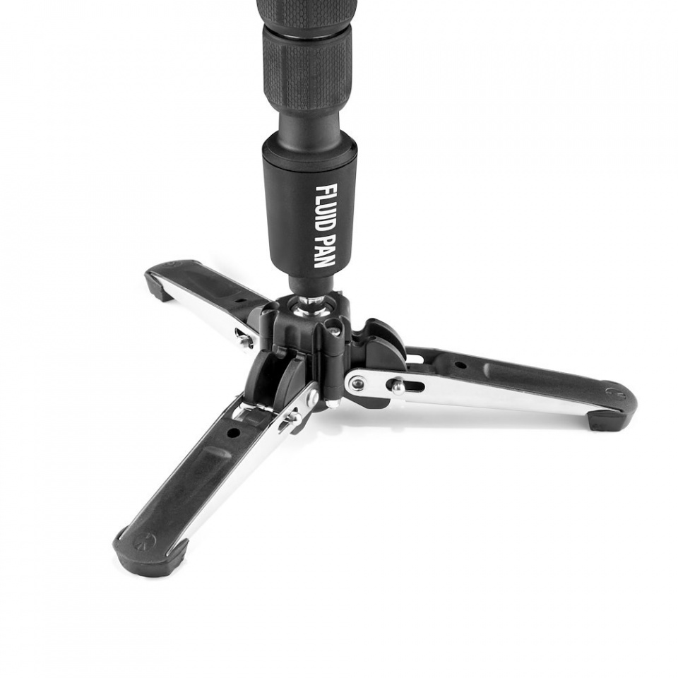 تک پایه آلومینیومی منفروتو Manfrotto Element MII Video Kit Aluminium Fluid Monopod
